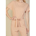 Tie Waist Relaxed Jumpsuit
