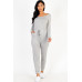 Tie Waist Long Sleeve Jumpsuit