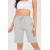 French Terry Bermuda Shorts