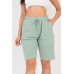 French Terry Bermuda Shorts