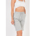 French Terry Bermuda Shorts