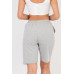 French Terry Bermuda Shorts