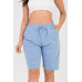 French Terry Bermuda Shorts