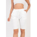 French Terry Bermuda Shorts