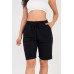 French Terry Bermuda Shorts