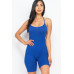 Crossback Bodycon Romper