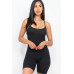 Crossback Bodycon Romper
