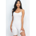 Crossback Bodycon Romper