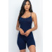 Crossback Bodycon Romper