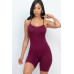Crossback Bodycon Romper