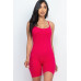 Crossback Bodycon Romper