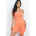 Crossback Bodycon Romper