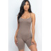 Crossback Bodycon Romper