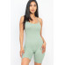 Crossback Bodycon Romper