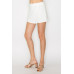 Wrap High-rise Elastic Mini Skort