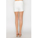 Wrap High-rise Elastic Mini Skort