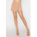 Wrap High-rise Elastic Mini Skort