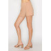 Wrap High-rise Elastic Mini Skort
