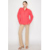Button Down Collared Linen Shirt