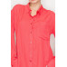 Button Down Collared Linen Shirt