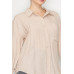 Button Down Collared Linen Shirt