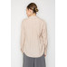 Button Down Collared Linen Shirt