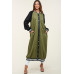 Maxi Faux Suede Jacket