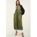 Maxi Faux Suede Jacket