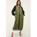 Maxi Faux Suede Jacket