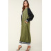 Maxi Faux Suede Jacket
