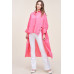 Oversized Shirt With Long Back
