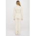 Premium Yoga Jacket W/jumpsuit Set