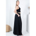 Large Hem Wide Leg Pleated Solid Pants