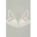 Faux Pearl Bra Top