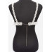 Faux Pearl Bra Top