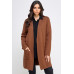 Basic Soft Long Line Open Front Sweater Cardigan