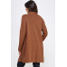 Basic Soft Long Line Open Front Sweater Cardigan