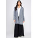 Basic Soft Long Line Open Front Sweater Cardigan