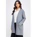 Basic Soft Long Line Open Front Sweater Cardigan