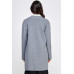 Basic Soft Long Line Open Front Sweater Cardigan