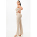 Ribbed Tank Top And Pant Set