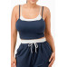 Tank Top And Sweatpant Set