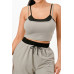 Tank Top And Sweatpant Set