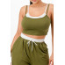 Tank Top And Sweatpant Set