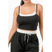 Tank Top And Sweatpant Set