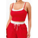 Tank Top And Sweatpant Set