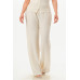 Textured Polo Top And Pants Set