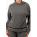 Washed Sweat Two-piece Set