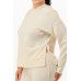 Washed Sweat Two-piece Set
