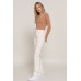Straight Fit Long Pants